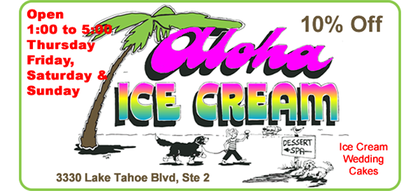 Aloha Icecream Open TFSS 1 to 5 Wedding Cakes