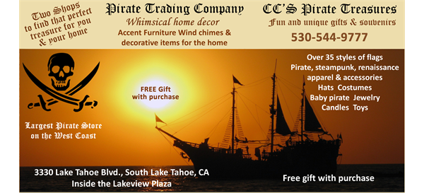 Pirate Trading Company Free Gift with Purchase