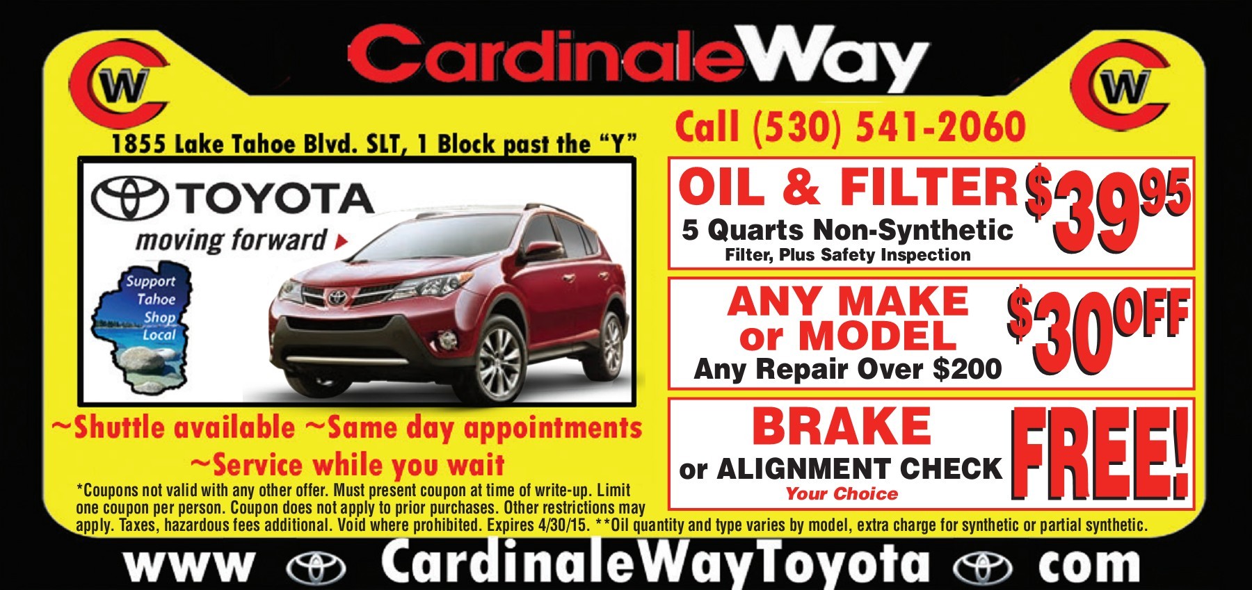 CardinaleWay Toyota