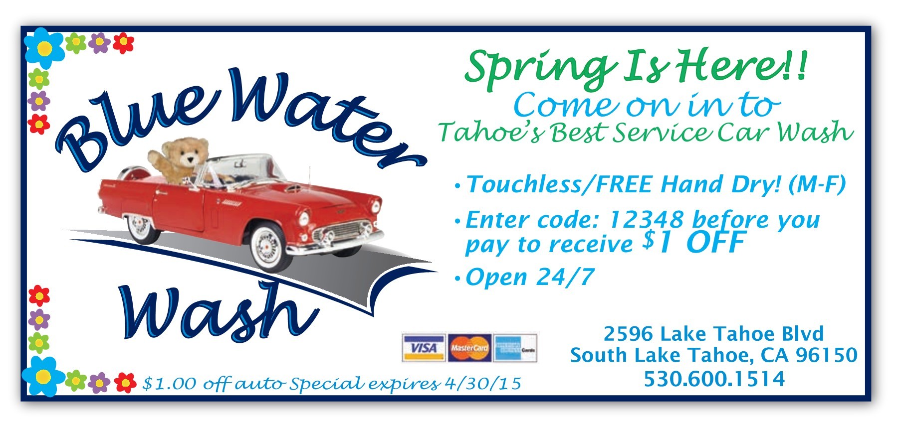 Blue Water Car Wash