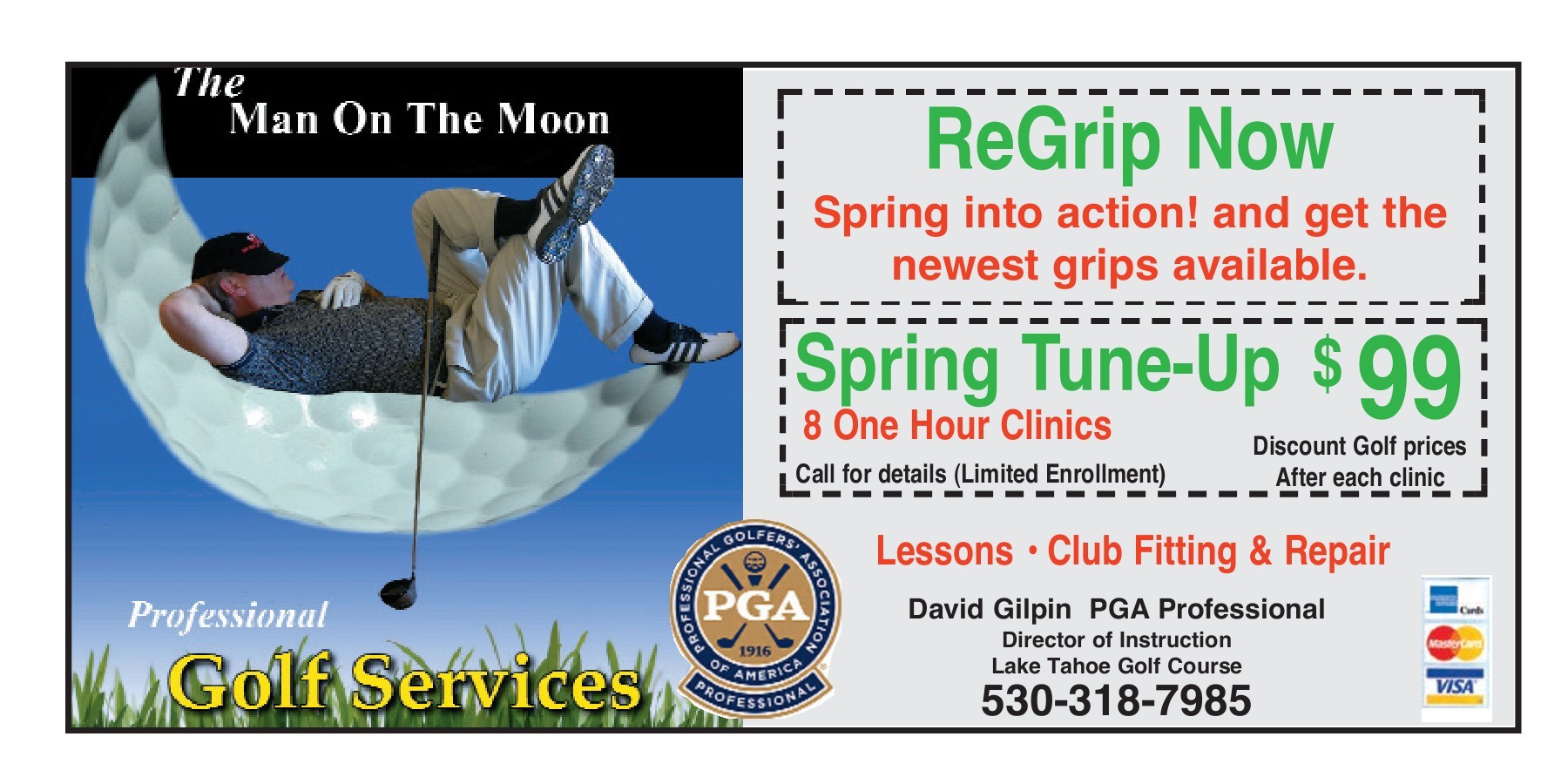 Professional Golf Services