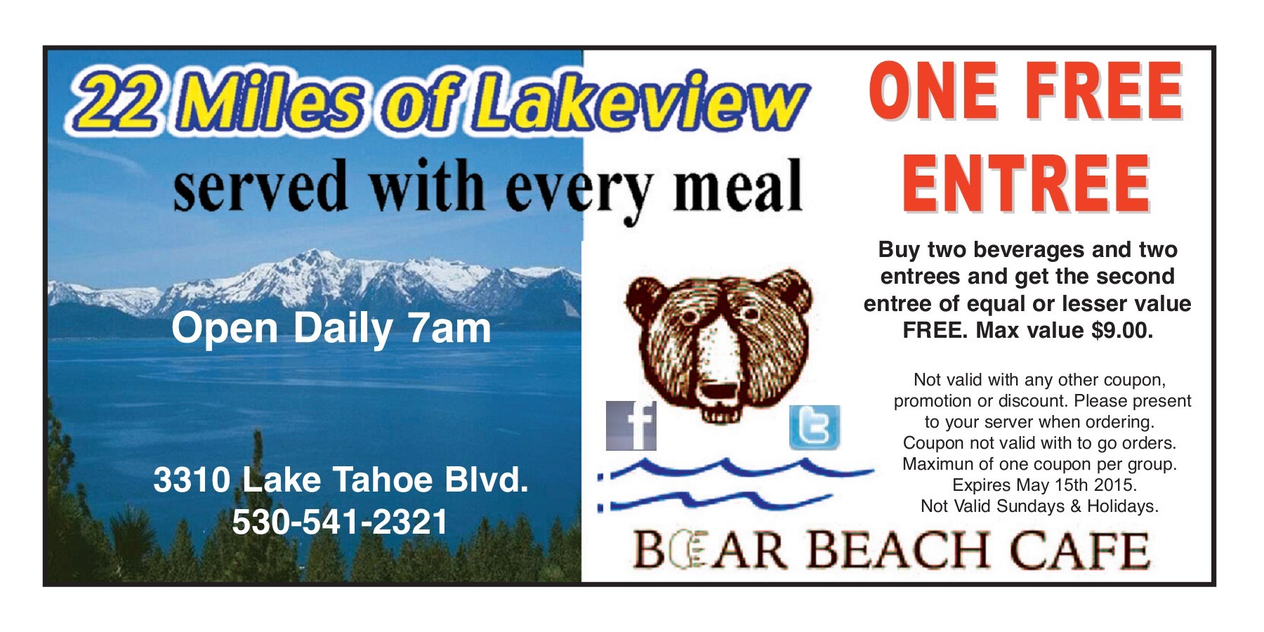 Bear Beach Cafe