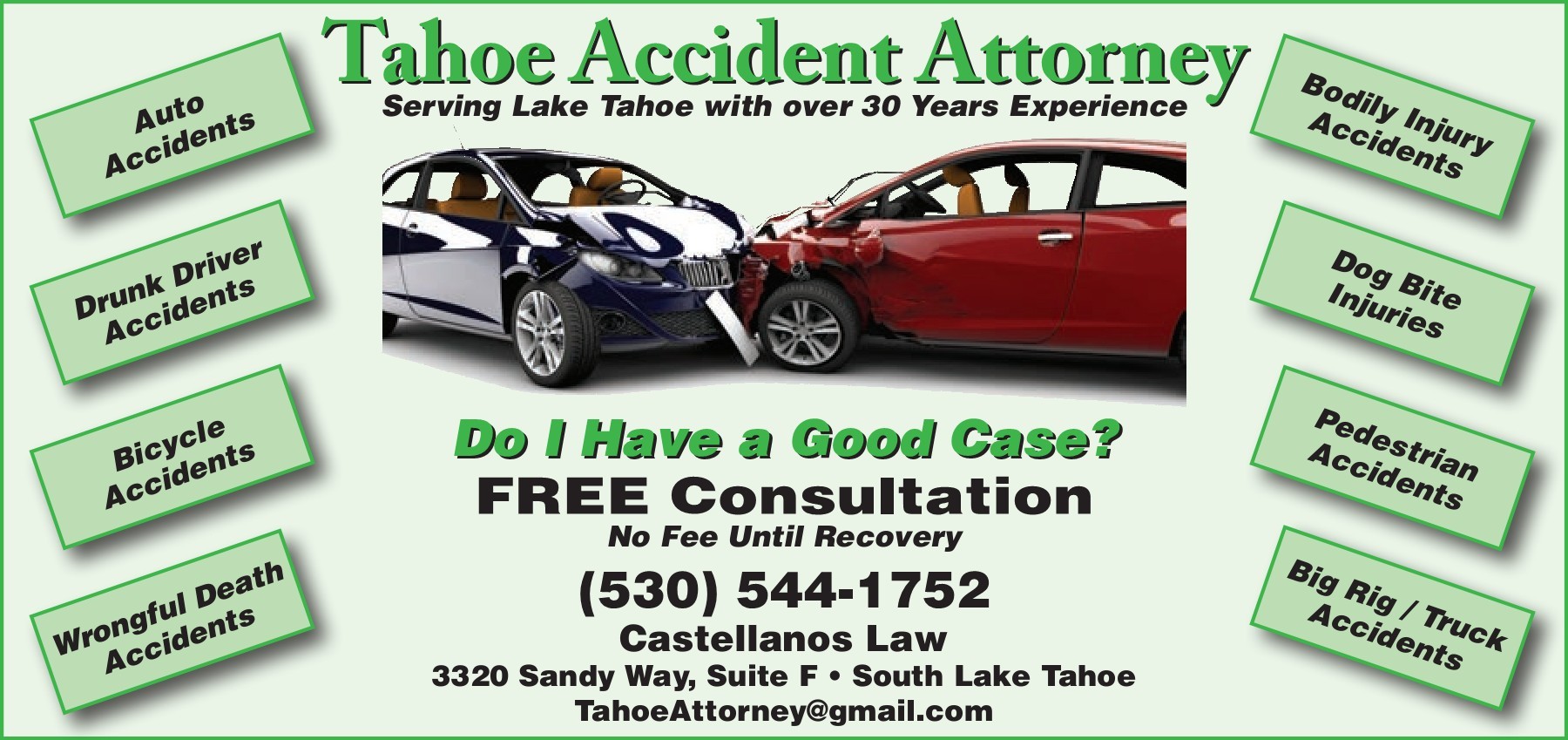 Tahoe Accident Attorney