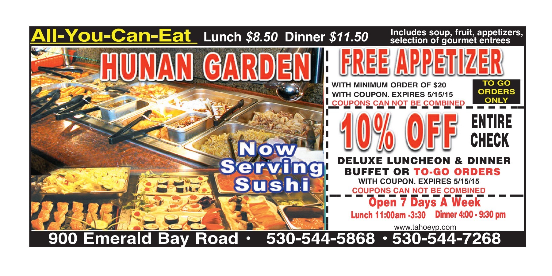 Hunan Garden Restaurant